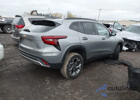 2024 Chevrolet Trax Fwd Lt from USA, damaged, VIN KL77LHE28RC182487